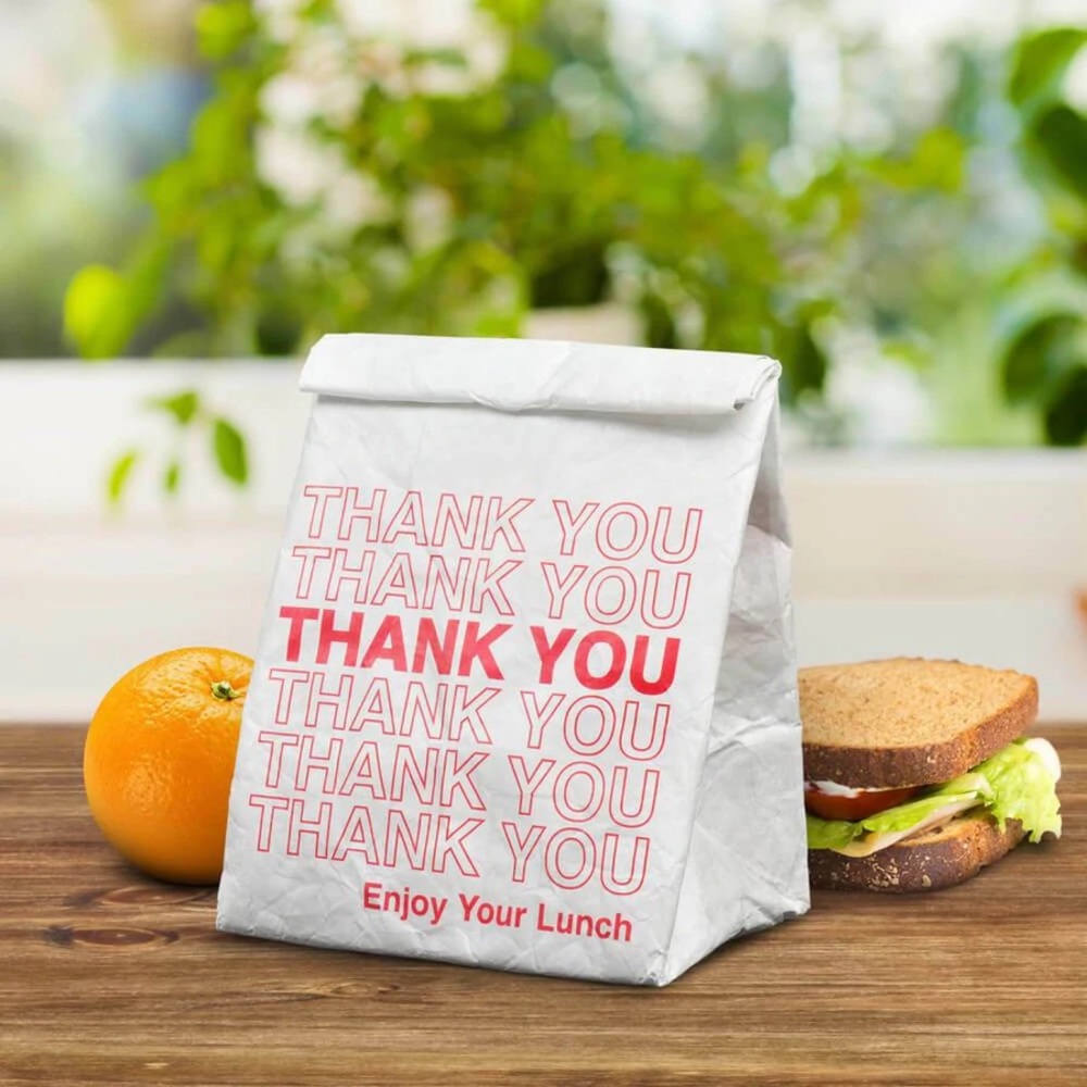 NEW Fred Thank You Reusable Insulated Lunch Bag